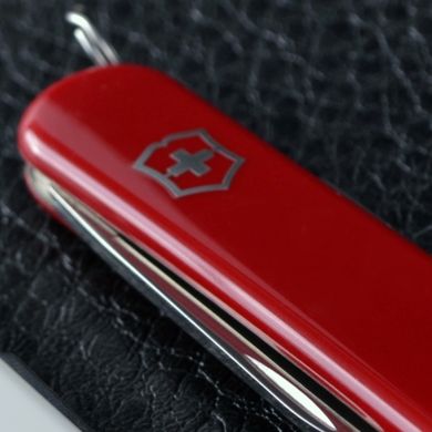 Нож складной, мультитул Victorinox Classic SD (58мм, 7 функций), красный 5 купить