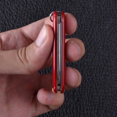 Нож складной, мультитул Victorinox Classic SD (58мм, 7 функций), красный 4 купить