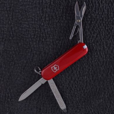 Нож складной, мультитул Victorinox Classic SD (58мм, 7 функций), красный 3 купить