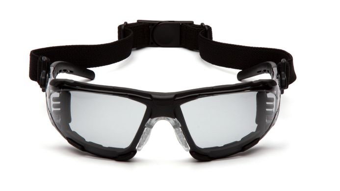 Защитные очки с уплотнителем Pyramex Fyxate (light gray) 2 купить
