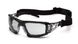 Защитные очки с уплотнителем Pyramex Fyxate (light gray) 1