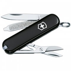 Нож складной, мультитул Victorinox Classic SD (58мм, 7 функций), чёрный 1 купить