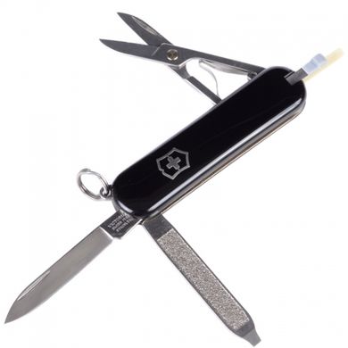 Нож складной, мультитул Victorinox Classic SD (58мм, 7 функций), чёрный 2 купить