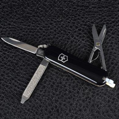 Нож складной, мультитул Victorinox Classic SD (58мм, 7 функций), чёрный 3 купить