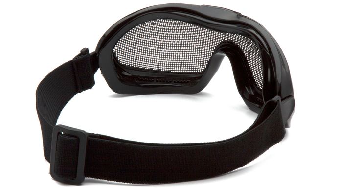 Захисні окуляри-маска Pyramex Wire Mesh Goggles (black) 5 купити