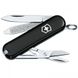 Нож складной, мультитул Victorinox Classic SD (58мм, 7 функций), чёрный 1