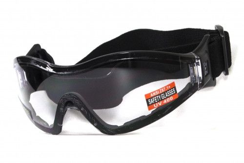 Защитные очки с уплотнителем Global Vision Z-33 (clear) 4 купить