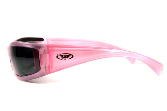 Защитные очки с уплотнителем Global Vision Fight Back-2 Light Pink (gray) 2 купить