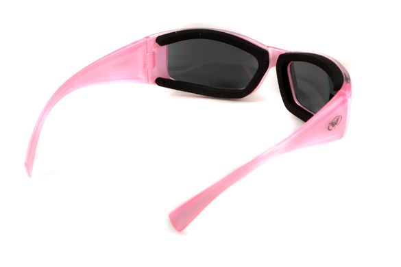 Защитные очки с уплотнителем Global Vision Fight Back-2 Light Pink (gray) 5 купить