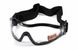 Защитные очки с уплотнителем Global Vision Z-33 (clear) 1