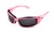 Захисні окуляри з ущільнювачем Global Vision Fight Back-2 Light Pink (gray) 4