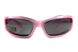 Захисні окуляри з ущільнювачем Global Vision Fight Back-2 Light Pink (gray) 3