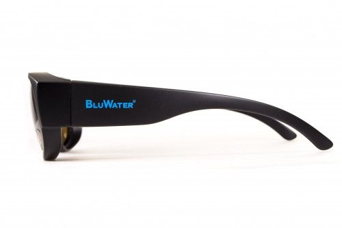 Темні окуляри з поляризацією BluWater Overboard polarized (brown) "OTG" 3 купити