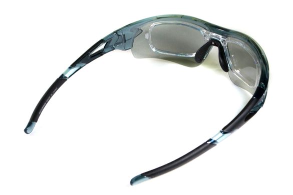 Фотохромні окуляри з поляризацією RockBros-1 Clear (Polarized + Photochromic) (rx-insert) 8 купити