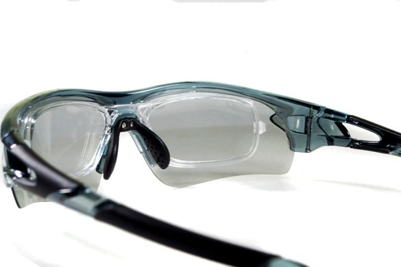 Фотохромні окуляри з поляризацією RockBros-1 Clear (Polarized + Photochromic) (rx-insert) 3 купити