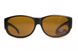 Темные очки с поляризацией BluWater Overboard polarized (brown) "OTG" 2