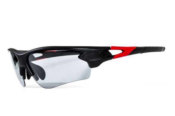 Фотохромні окуляри з поляризацією RockBros-1 GRAY (Polarized + Photochromic) (rx-insert) 13 купити