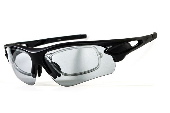 Фотохромні окуляри з поляризацією RockBros-1 GRAY (Polarized + Photochromic) (rx-insert) 12 купити
