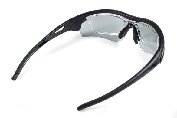 Фотохромні окуляри з поляризацією RockBros-1 GRAY (Polarized + Photochromic) (rx-insert) 3 купити