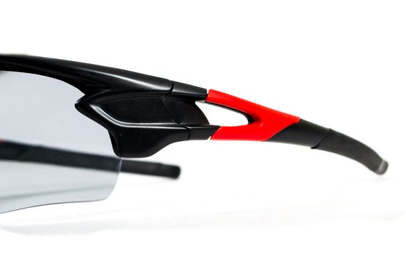Фотохромні окуляри з поляризацією RockBros-1 GRAY (Polarized + Photochromic) (rx-insert) 7 купити