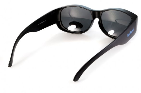 Темные очки с поляризацией BluWater Overboard polarized (gray) "OTG" 4 купить