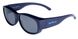 Темные очки с поляризацией BluWater Overboard polarized (gray) "OTG" 1