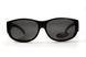 Темные очки с поляризацией BluWater Overboard polarized (gray) "OTG" 2