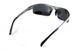 Темні окуляри з поляризацією BluWater Alumination 5 (gray) (gun metal) Polarized 4