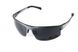 Темные очки с поляризацией BluWater Alumination 5 (gray) (gun metal) Polarized 1