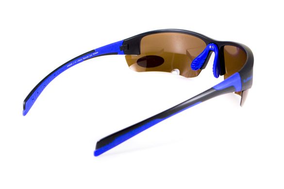 Темные очки с поляризацией BluWater Samson-3 polarized (brown) 4 купить