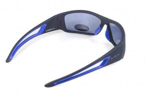 Темні окуляри з поляризацією BluWater Intersect-2 polarized (gray) 4 купити