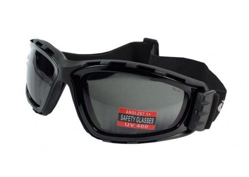 Захисні окуляри з ущільнювачем Global Vision Trip (smoke) 3 купити