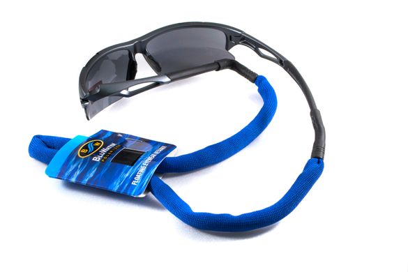 Шнурок - поплавок для окулярів BluWater (синій ремінець) 3 купити