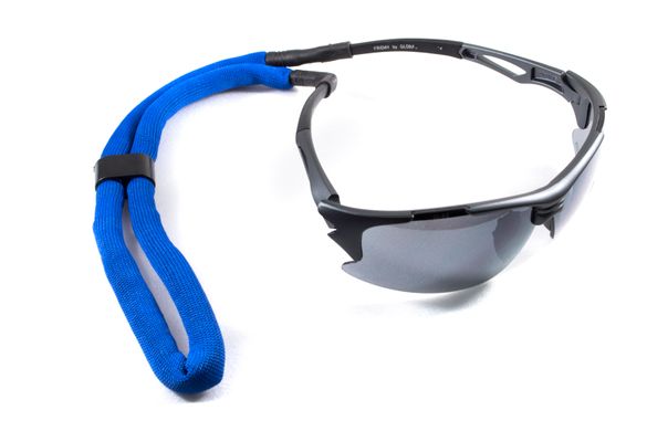 Шнурок - поплавок для окулярів BluWater (синій ремінець) 5 купити