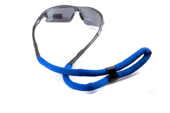 Шнурок - поплавок для окулярів BluWater (синій ремінець) 2 купити