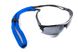 Шнурок - поплавок для окулярів BluWater (синій ремінець) 5
