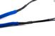 Шнурок - поплавок для очков BluWater (синий ремешок) 4