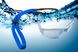 Шнурок - поплавок для окулярів BluWater (синій ремінець) 1