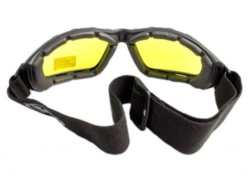 Захисні окуляри з ущільнювачем Global Vision Trip (yellow) 2 купити