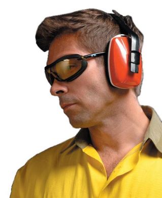 Защитные очки с уплотнителем Pyramex XS3 Plus (amber) 3 купить