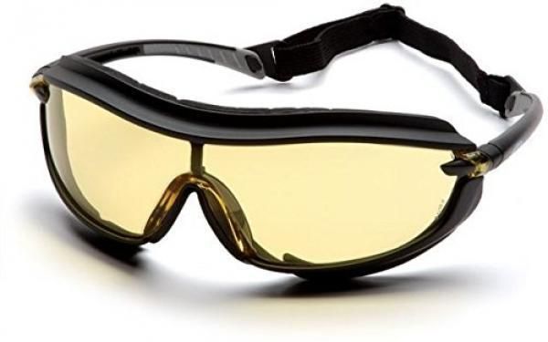 Защитные очки с уплотнителем Pyramex XS3 Plus (amber) 1 купить