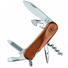 Нож складной, мультитул Victorinox Evowood 10 (85мм, 11 функций), дерево 1 купить