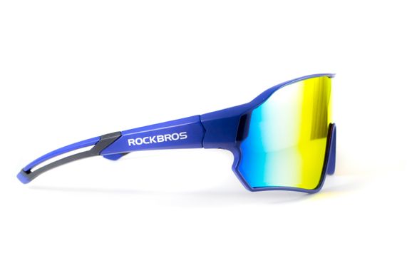 Темные очки с поляризацией Rockbros-2 (Red mirror) Polarized 3 купить