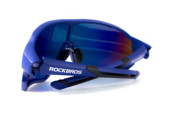 Темні окуляри з поляризацією Rockbros-2 (Red mirror) Polarized 11 купити