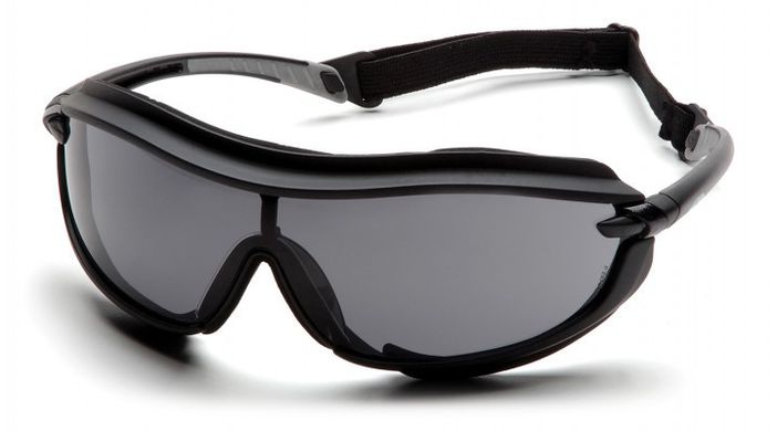 Захисні окуляри з ущільнювачем Pyramex XS3 Plus (gray) 1 купити