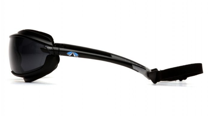 Захисні окуляри з ущільнювачем Pyramex XS3 Plus (gray) 3 купити