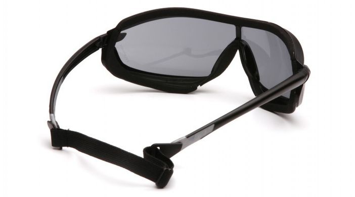 Захисні окуляри з ущільнювачем Pyramex XS3 Plus (gray) 4 купити
