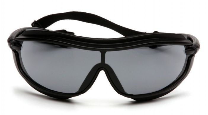 Захисні окуляри з ущільнювачем Pyramex XS3 Plus (gray) 2 купити