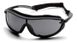 Защитные очки с уплотнителем Pyramex XS3 Plus (gray) 1