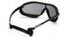 Захисні окуляри з ущільнювачем Pyramex XS3 Plus (gray) 4